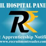 Civil Hospital Panipat Apprenticeship